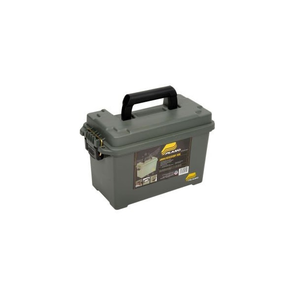 Plano Plano Molding 1712-00 Ammo Can - 13-3/4"L x 7"W x 8-3/4"H, OD Green 171200 - main